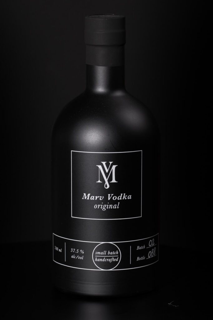 Marv Vodka Original Bottle
